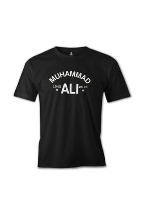 Muhammad Ali - 1942 Siyah Erkek Tshirt - ES-1268
