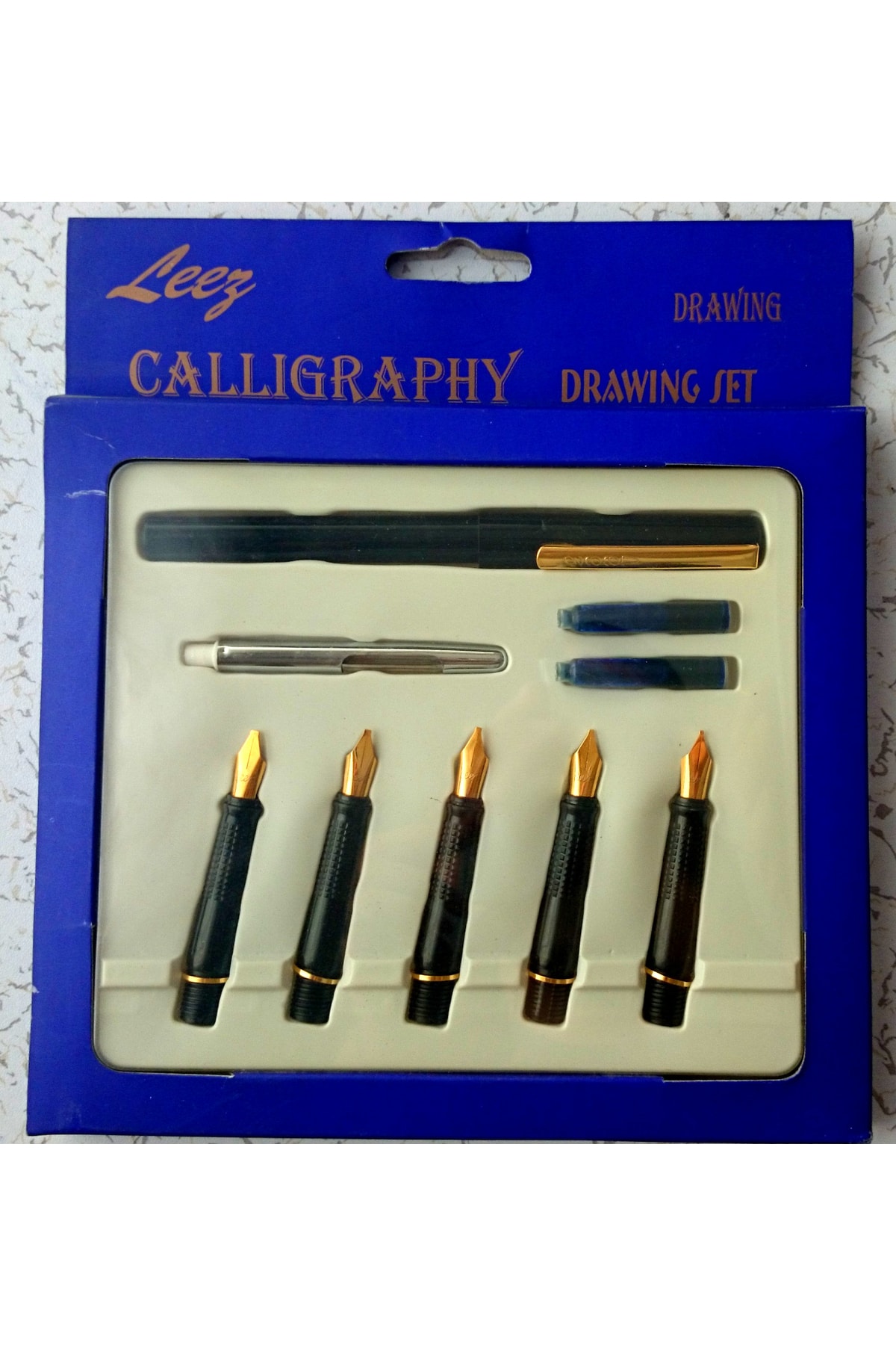 SR Leez Kalligrafi Seti