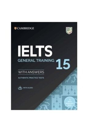 Camb. English Ielts 15 General Traınıng With Answers +audiocd 978CamIELTS04032028
