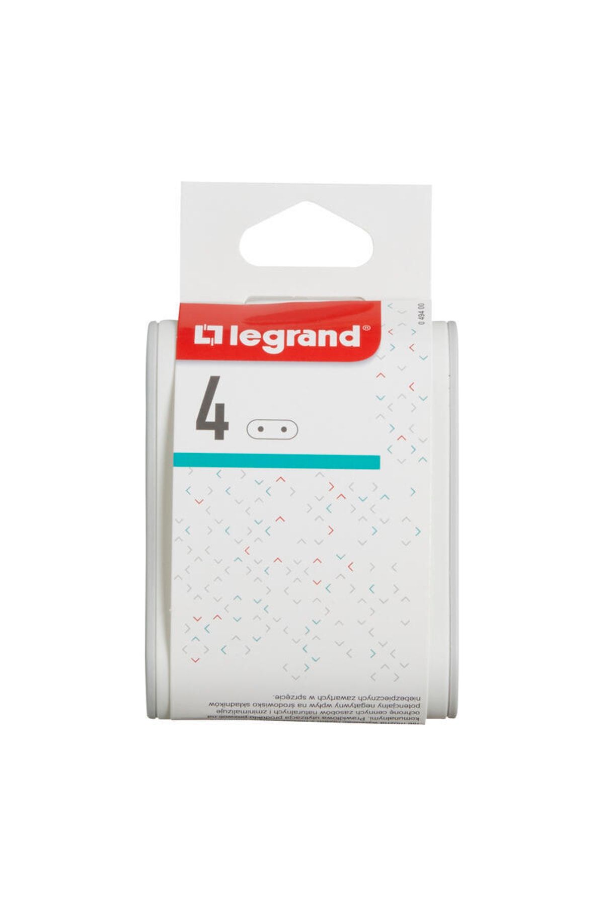 Legrand-049400   Post Socket - 6A 4 Outlet Socket Set 3414971942202 2