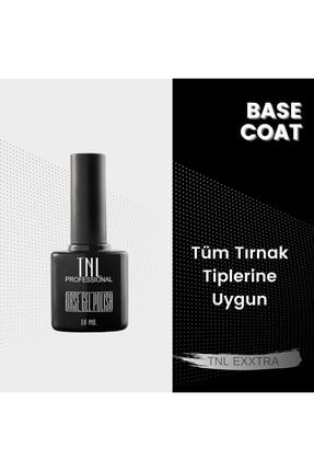 Tnl Exxtra Classic Base Coat Kalıcı Oje Protez Tırnak 10 Ml TNLEXXTRA