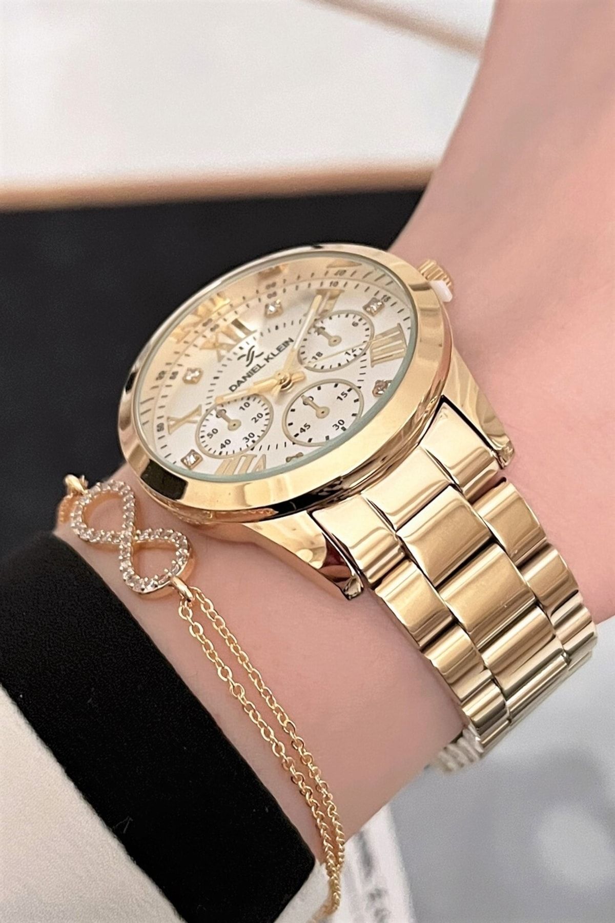 Daniel klein gold deals watches