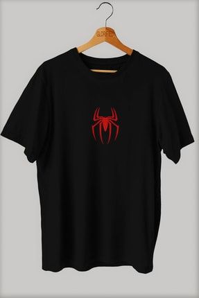 Örümcek Adam Baskılı T-shirt ( Tişört ) %100 Cotton SY91