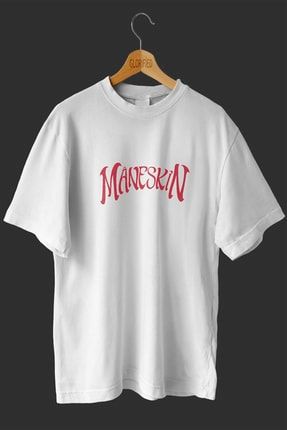 Maneskin Tasarım Baskılı T-shirt ( Tişört ) U32