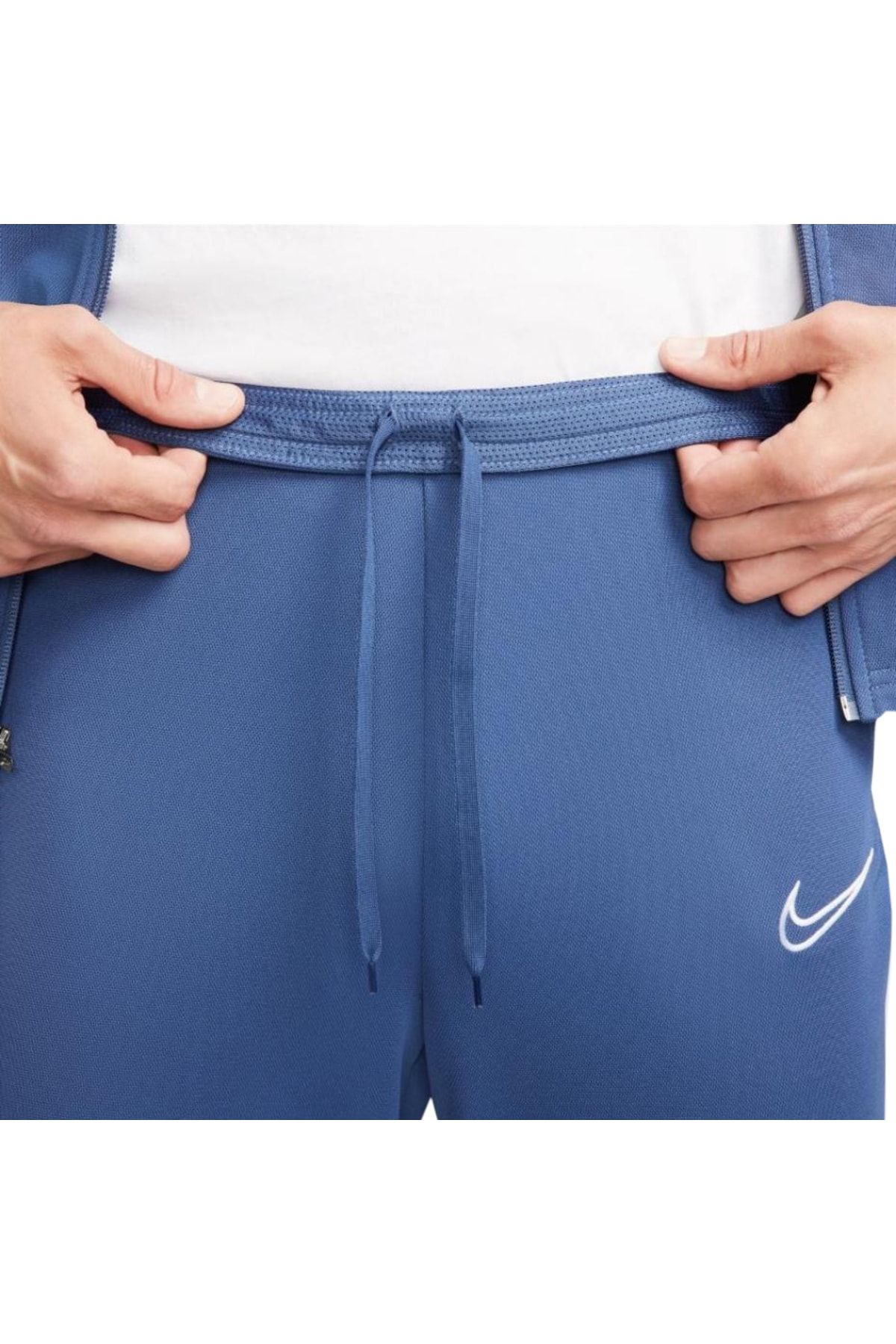 Blue nike deals sweatsuit