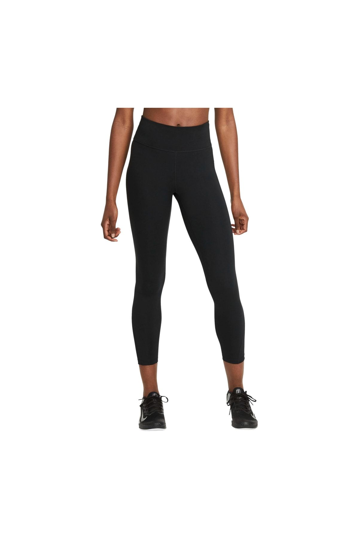 Nike Dd0249-010 One Mid-rise 7/8 Tights Women's Tights - Trendyol