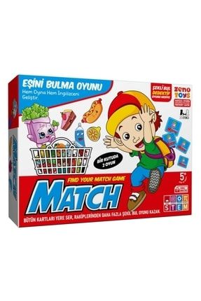 Zeno Toys Match 2 In1 Eşleştirme-eşini Bulma Oyunu ZN2