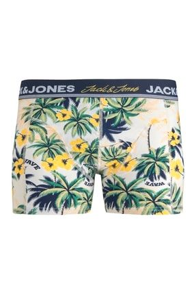Jack Jones Venice Trunks Sn Erkek Beyaz Boxer 12209965-01