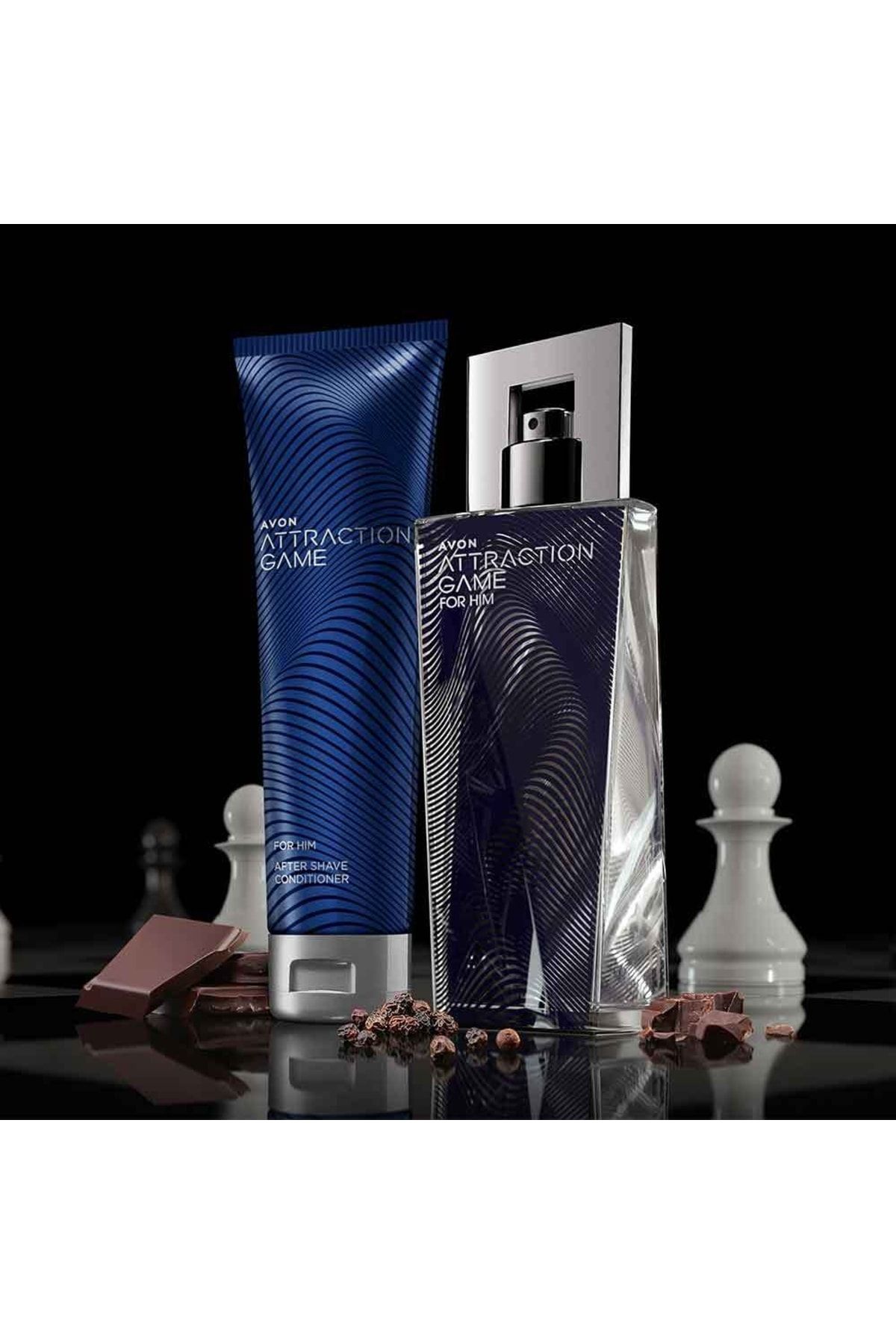 Attraction Game Edt 75ml Erkek Parfüm-traş Sonrası Losyon 100ml