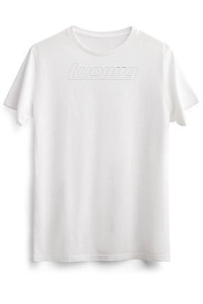 Unisex Beyaz Tişört Ludwig Essential MR2289