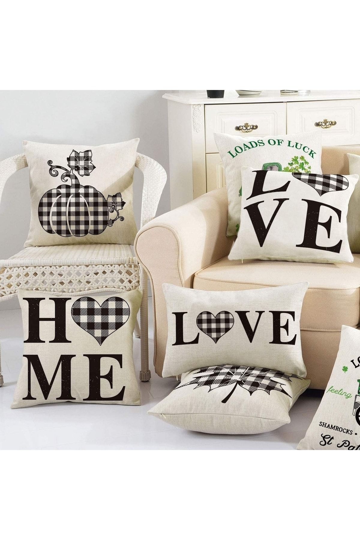 Pillow cases living best sale room