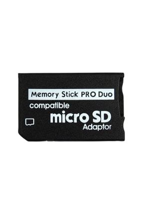 Psp Memory Stick Pro Duo Adaptör Micro Sd Kart Çevirici PDA-PSP
