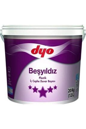 Beşyıldız Plastik Iç Cephe Boyası 3,5 Kg Kartepe BEŞYILDIZPLSTK3XX3