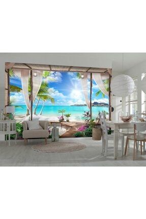 orhunstore manzara 3d poster 3 boyutlu
