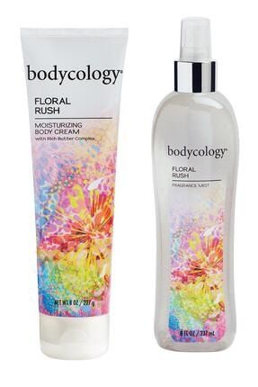 Floral Rush Parfümlü Vücut Spreyi Ve Bakım Kremi Seti (Sprey237ml+krem227g) 10019588