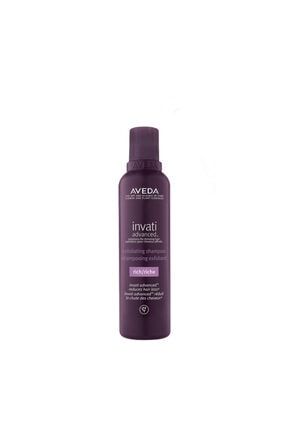 Invati Advanced Saç Dökülmesine Karşı Şampuan Zengin Doku 200ml AVD000222