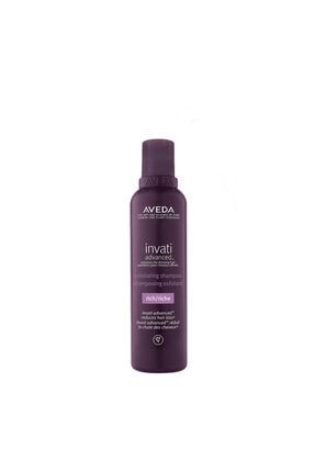Invati Advanced Saç Dökülmesine Karşı Şampuan Zengin Doku 200ml AVD000222