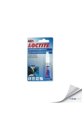 Loctıte 401 Hızlı Yapıştırıcı - 15 gr, (5 Adet) 1211229