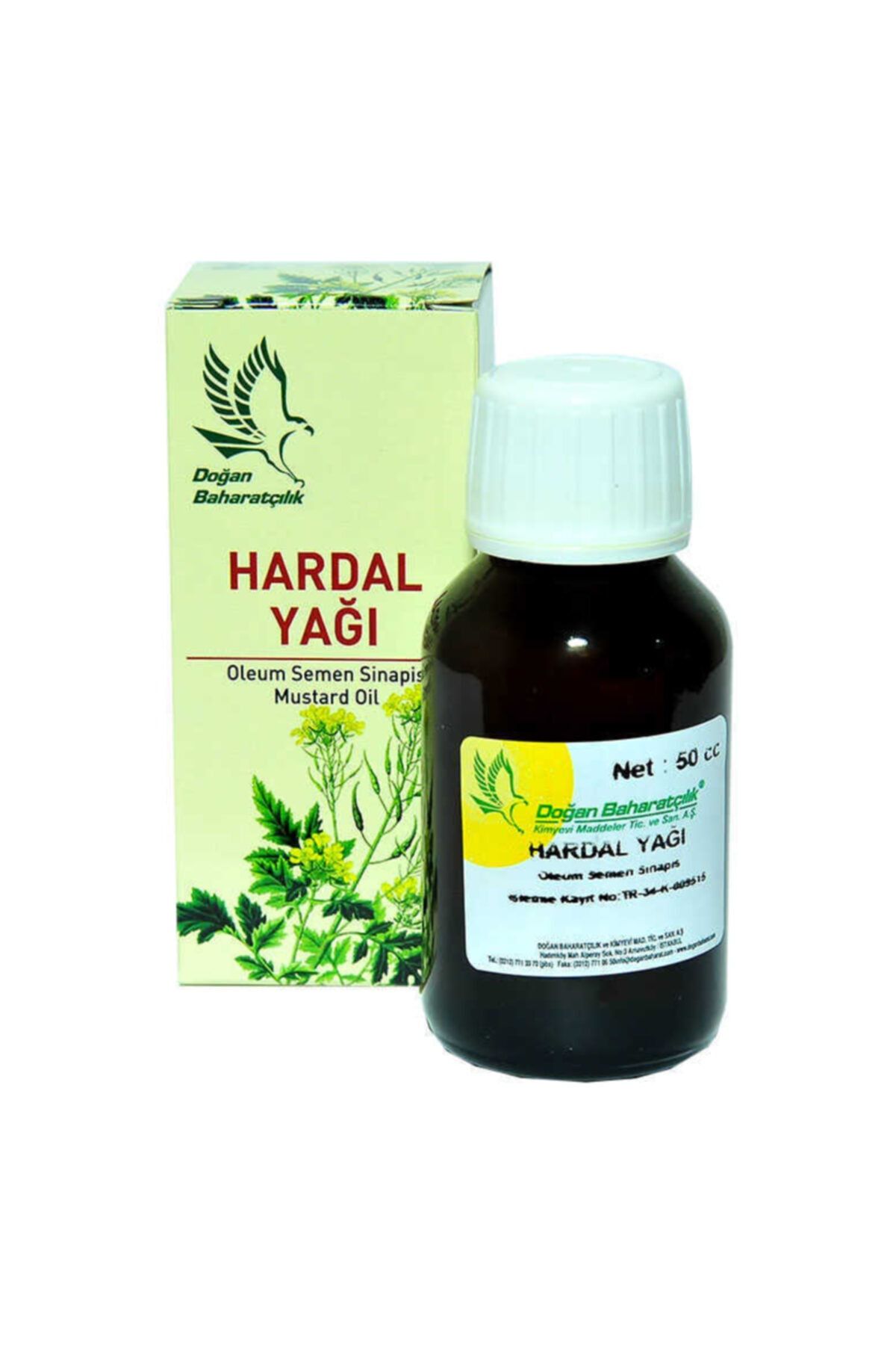 روغن خردل آدیپا Bx 50 سی سی Doğan