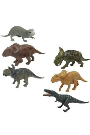Walking With Dinosaurs 3'lü Dinazor Seti -GPH-50706-2480101t