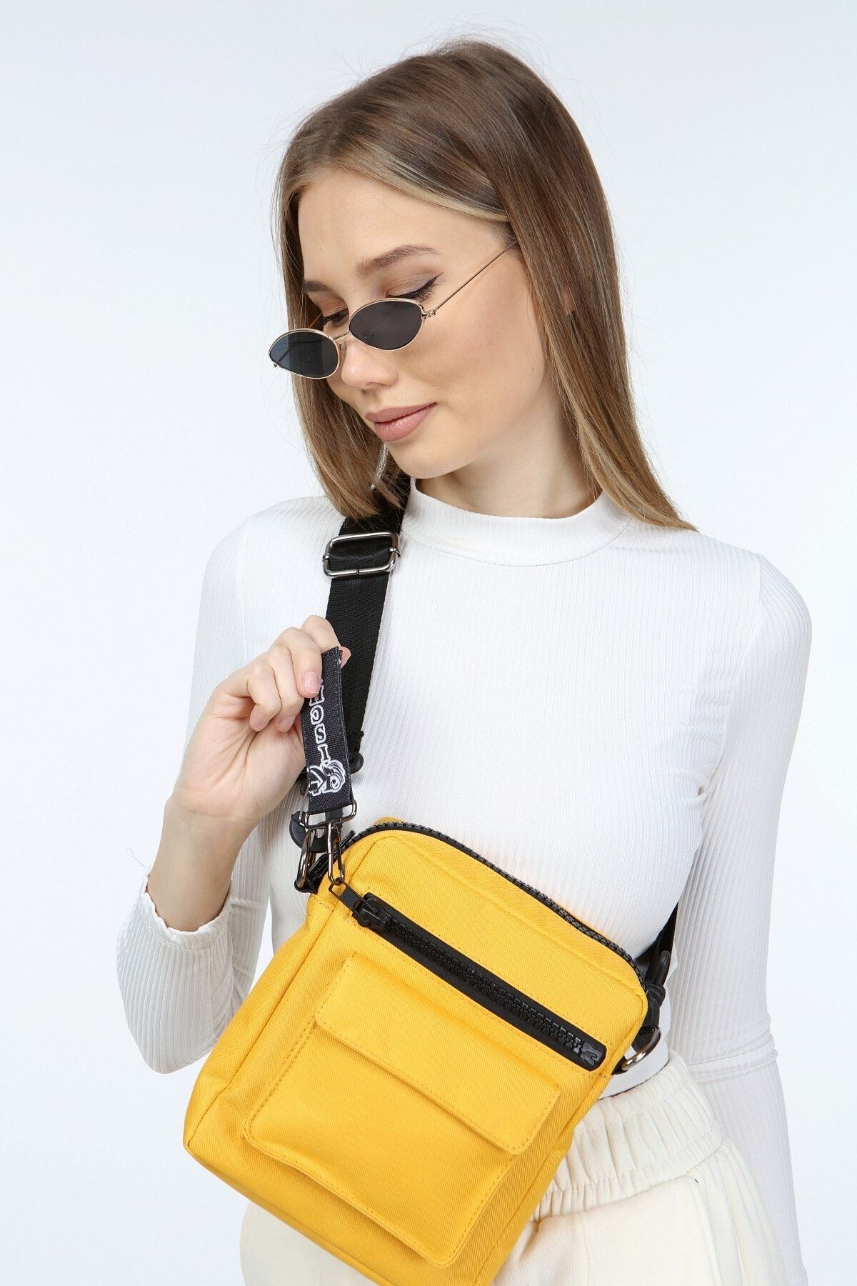 Mustard yellow shoulder bag 2025