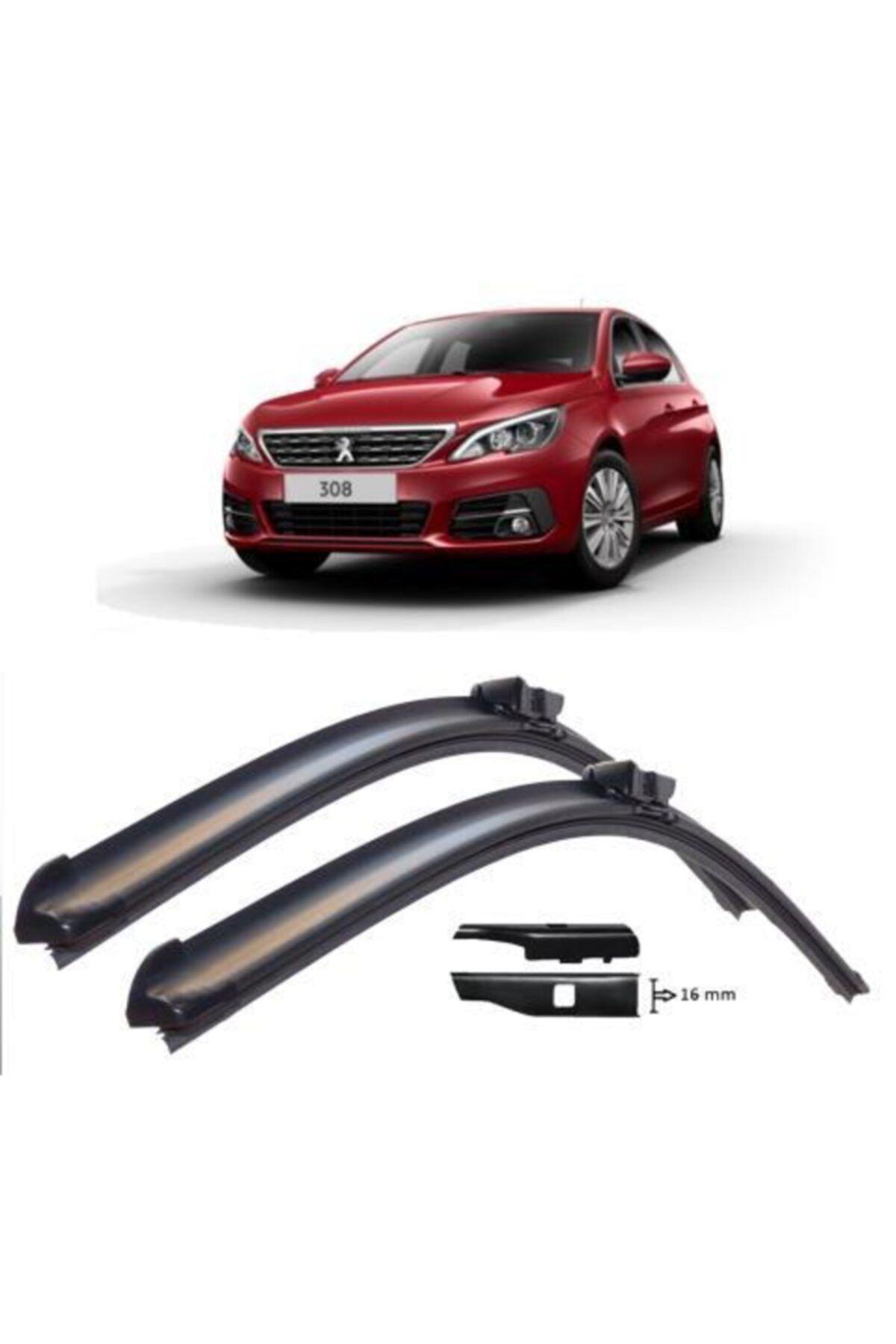 otomısırlı Wipers & Accessories - Peugeot 308 - Trendyol