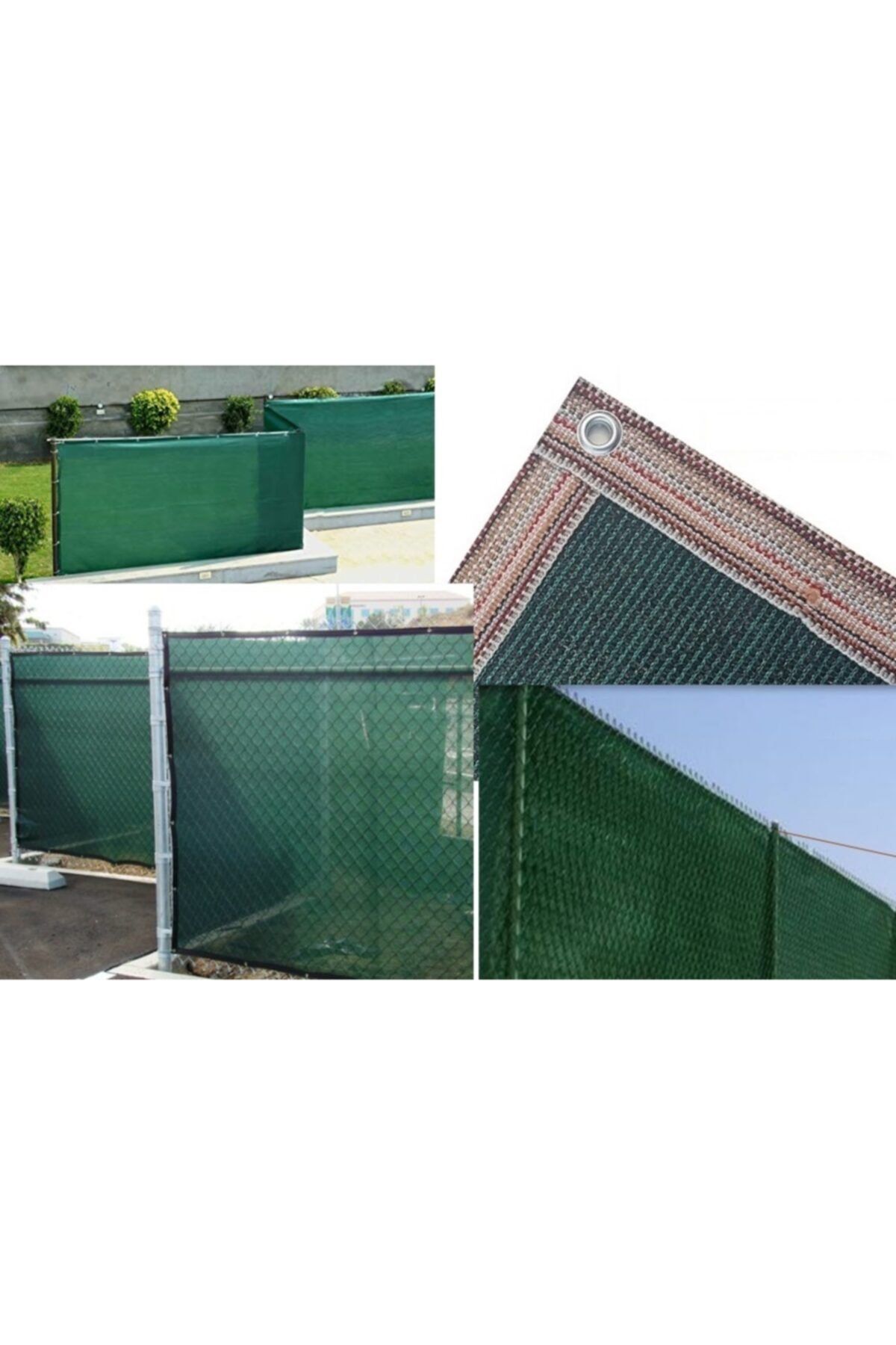 Ekodoğa-Shade Net 1x3 M Garden Shade 95% Shade Cover Fabric Fence Net Fence Cover Shading Net 1