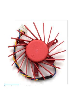 Atı Radeon Hd4850 Fan kırmızı fan-3