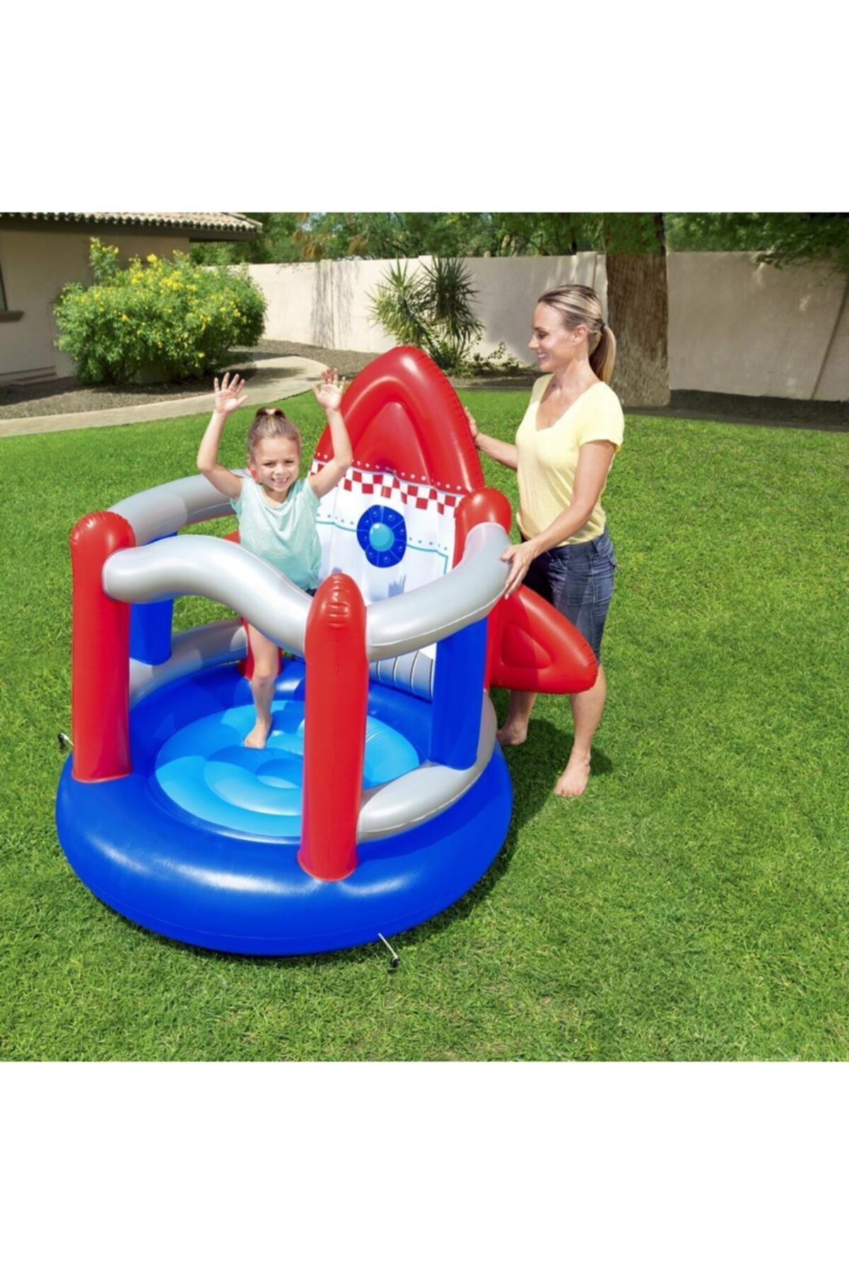 Bestway Şişme Zıplama Top Havuzu 155 X 142 X 145 Cm fotoğrafı 5 (önizleme)