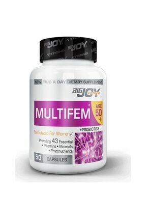 Vitamins Multifem 50+ 50 Kapsül OTO000806