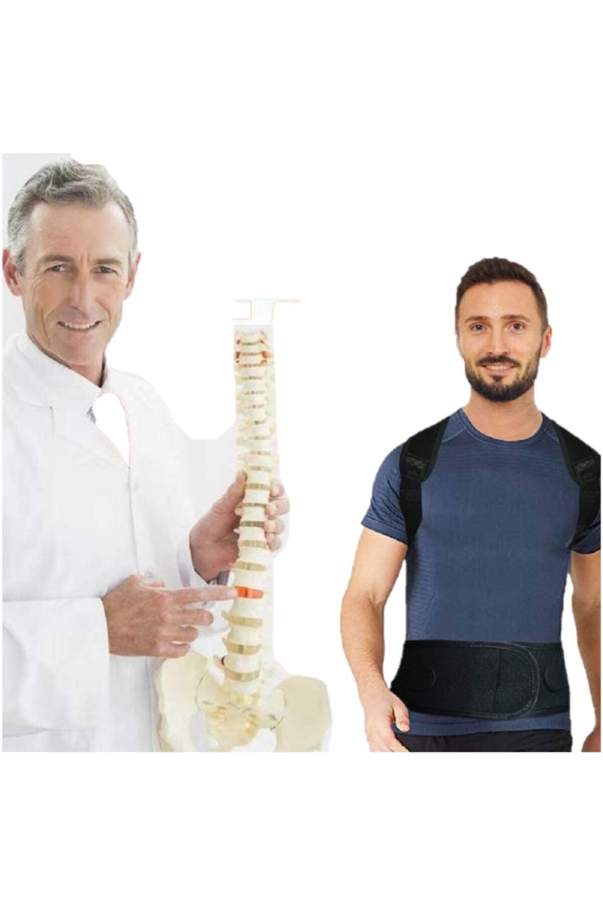 Medical Kyphosis Bodice Scoliosis Bodice Magnetic Orthopedic Upright Posture Apparatus Upright Corset