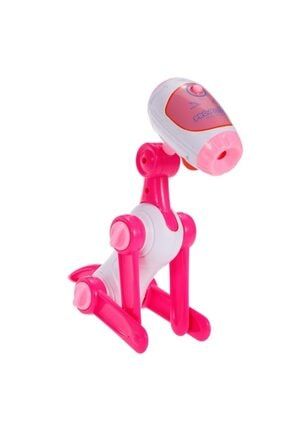 Korps Roboto Oyuncak Cizim Boyama Projektoru Robot Kopek Pembe Trendyol