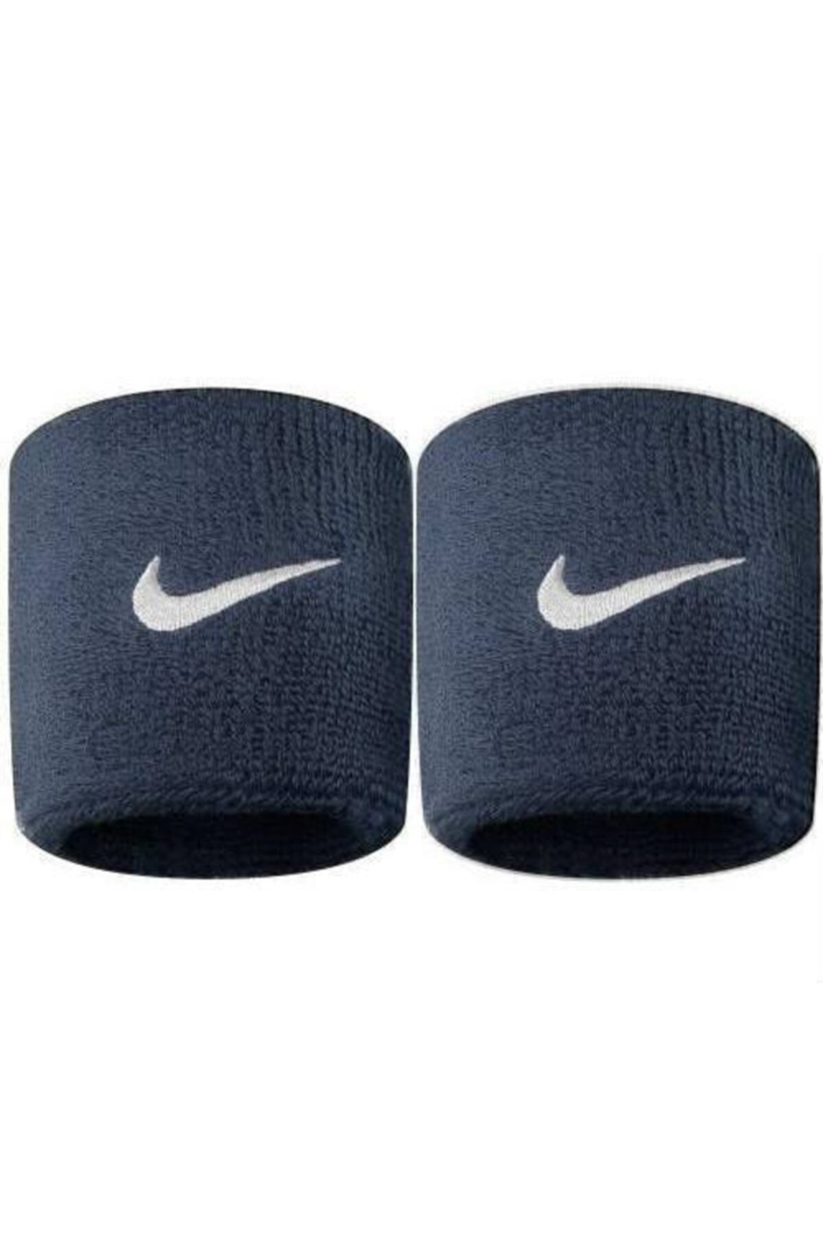Nike Swoosh Wristbands Bileklik Havlu El Bilekliği Lacivert Renk