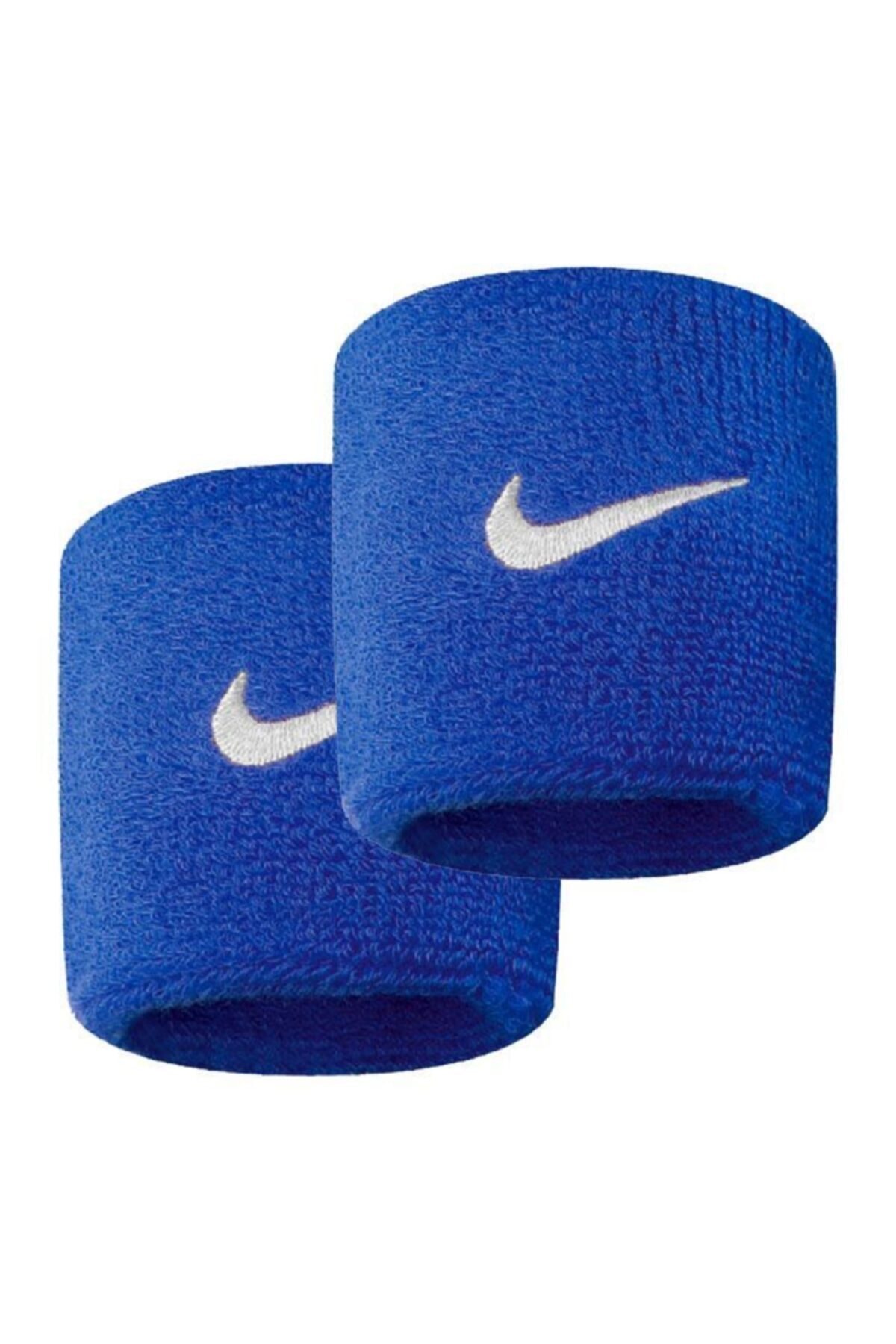 Nike Swoosh Wristbands Havlu El Bilekliği Mavi