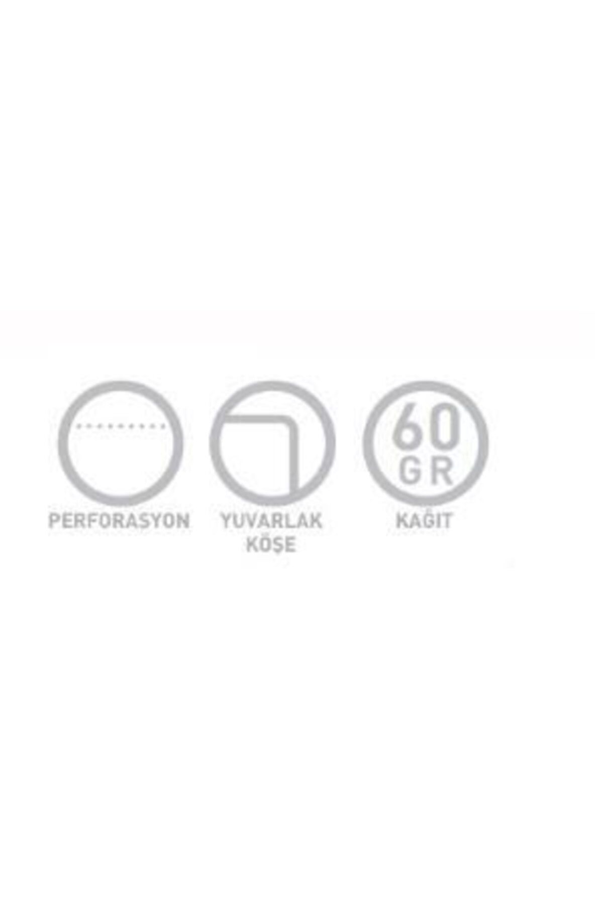 Gıpta-Prisma A6 Spiral Cardboard Cover Memo Pad (notepad) 100 Sheets Lined (Pack of 24) 2