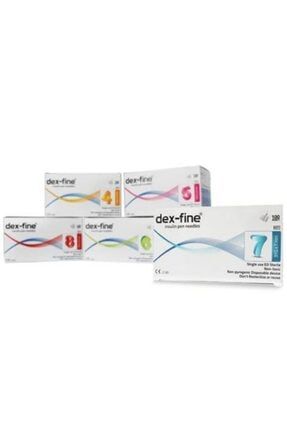 marka dex fine 4mm insulin kalem igne