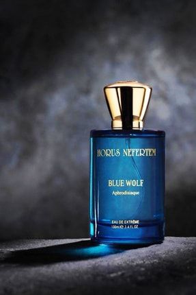 Afrodizyak Etkili Erkek Blue Wolf Edp 100 ml Parfüm HRSBLW