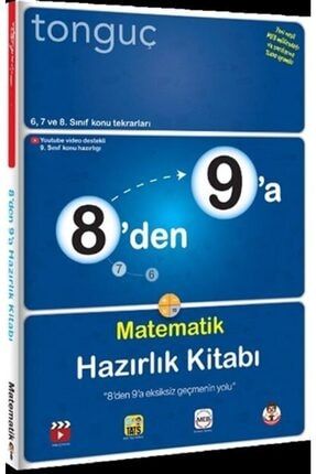 8 Den 9 A Matematik Hazırlık Kitabı TYC00059453553
