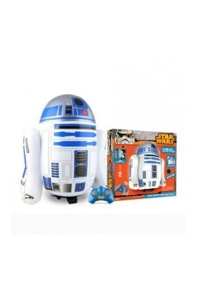 Star Wars R2-d2 Uzaktan Kumandalı Rc Inflatable Şişme Robot Star Wars R2-D2