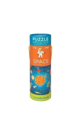 Poster Puzzle Uzay 200 Parçalı Yapboz (Space) 45000.1044