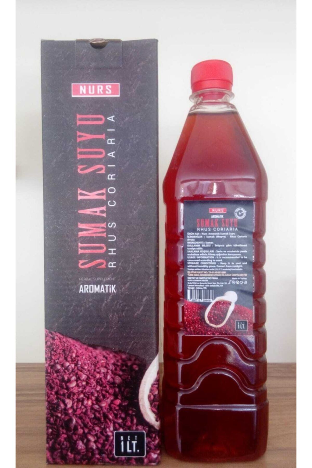 Sumak Suyu 1 Lt