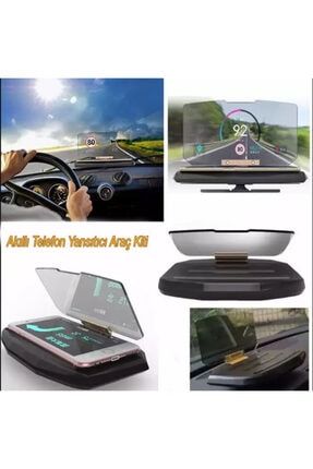 Akıllı Telefon Navigasyon Yansıtıcı Araç Kiti - Hud Display zc2222