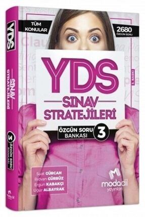 Moda Dil Yayinlari Modadil Yayinlari Yds Sinav Stratejileri Konu Anlatimli 1 2 Trendyol