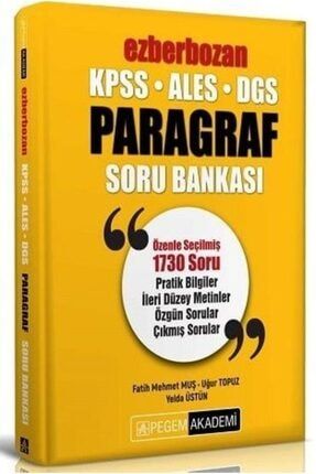 Hiz Ve Renk Yayinlari Tyt Paragraf Soru Bankasi 2021 Trendyol