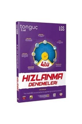 Tonguc Akademi 8 Sinif Lgs Deneme Sinavi Seti Trendyol
