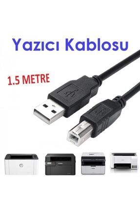 Hp Laserjet P1005 Usb Yazıcı Bağlantı Kablosu USB YAZICI KABLO-265