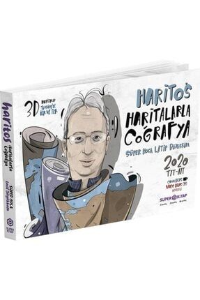 Super Kitap Tyt Ayt Cografya Super Genc Haritos Haritalarla Cografya Trendyol