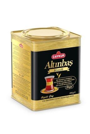 Çay Altınbaş Çayı Teneke Kutu Klasik Sade 100 gr CAY026