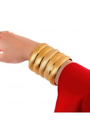 yildiz gold imitasyon 22 ayar altin kaplama 1 5 cm simli bilezik fiyati yorumlari trendyol