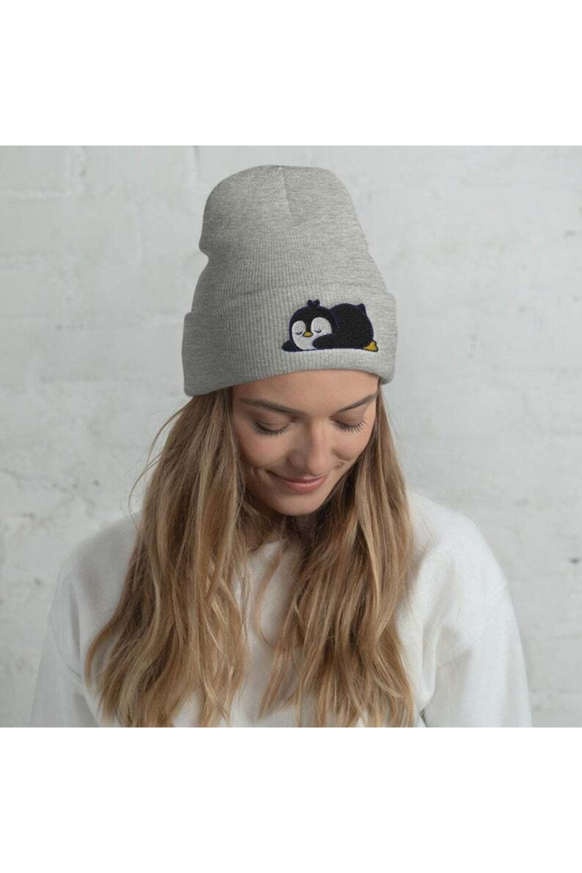 ŞapkaMania Uyuyan Kuş Bere